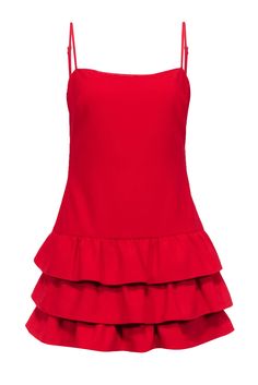 Wow your fashion game in this Likely red sleeveless mini dress with a flirty ruffled bottom. Perfect for a bachelorette or sultry birthday dinner, this mini dress will have all your attention on you! Pair it with strappy black stilettos, statement earrings, and a mini bag for a killer look. Size 8 Shell 67% Polyester, 27% Rayon, 6% Spandex Lining 100% Polyester Invisible zipper back with top hook and eye closure Adjustable sleeveless straps Ruffled layered bottom Bust 32" Waist 29" Shoulder to hem 32.5" Frosh Dresses, Orange Short Dress, Short Orange Dress, Unique Homecoming Dresses, Sadie Hawkins, Red Cupcakes, Outfit Boards, Cute Red Dresses, Thanksgiving Dress