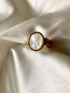 Rings are the perfect way to elevate the look of your everyday outfits. The Tessa Moonstone Ring is our elegant and timeless. Shop beautiful, hypoallergenic, and tarnish-free jewelry at Lumini Jewelry, based in Los Angeles. Elegant Moonstone Ring As Gift, Elegant White Gemstone Signet Ring, Elegant Gold Opal Open Ring, Classic Gold Opal Open Ring, Classic Gold Open Ring Opal Ring, Elegant Moonstone Rings With Polished Finish, Timeless Stainless Steel Rings As A Gift, Timeless Stainless Steel Rings As Gift, Timeless Stainless Steel Rings For Gift