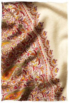 Kashmiri Suits, Hand Dyed Shawl, Baluchari Saree, Kashmiri Shawls, Indian Patterns, Cashmere Pashmina, Indian Suits, Indian Embroidery, Through The Window