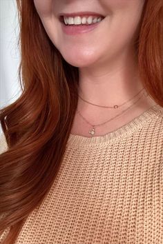 Perfect for stacking! Our Sideway Single Initial Necklace adds a personal touch to any layered look. ✨ #JewelryStacking #InitialNecklace #StyleWithMeaning #customjewelry #jewelry #handmadejewelry #finejewelry Rose Gold Diamond Clavicle Necklace As Gift, Round Si Clarity Diamond Necklace Gift, Si Clarity Round Diamond Necklace Gift, Rose Gold Round Solitaire Necklace Gift, Elegant Heart Pendant Necklace For Best Friend, Elegant Pendant Jewelry For Best Friend Gift, Elegant Initial Pendant Jewelry For Best Friend, Minimalist Si Clarity Diamond Necklace As Gift, Minimalist Si Clarity Diamond Necklace As A Gift