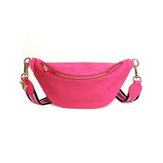 Alice Wheeler Banana Bag Hot Pink – Serendipity House Tri Colour, Bag Ideas