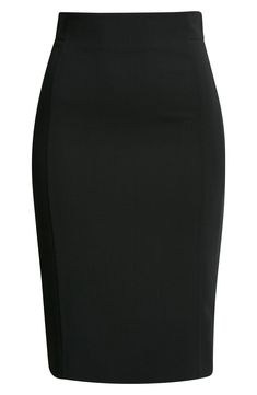 The brand's signature tailored style is evident in the stark silhouette and meticulous construction of this wool-blend pencil skirt. 24 1/2" length (size 8) Hidden side-zip closure 99% wool, 1% polyamide Dry clean Made in Romania Women's Designer Clothing Dressy Fashion Outfits, Tailored Style, Victoria Secret Outfits, Expensive Clothes, Made In Romania, Dressy Fashion, Womens Casual, Designer Outfits Woman, Traditional Dresses