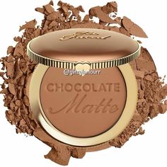 **Color: Chocolate Soleil - Medium To Deep** What It Is: A Long-Wearing, Rich Matte Powder Bronzer That Smell As Good As It Looks And Is Infused With 100 Percent Cocoa Powder. What Else You Need To Know: This Bronzer Powder Will Help You Create All-Over Warmth And Dimension While Achieving A Rich, Matte, Buildable Tan That Smells As Good As It Looks. It Gives Skin A Customized Bronze For Up To Eight Hours And Is Available In Three Shades For A Buildable Tan. New To Poshmark? Sign Up With Code Gl Chocolate Facial, Bronze Palette, Too Faced Chocolate, Bronzer Palette, Too Faced Bronzer, Matte Bronzer, Bronzing Powder, Makeup Bronzer, Too Faced Makeup