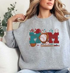 Find ideas๏ฟฝand inspiration for Baseball Mom Custom Embroidered Sweatshirt/Hoodie, Womens Activewear Cotton Hoodie Sweater For College, College Cotton Hoodie Sweater, Casual College Hoodie Sweater, Casual Cotton Hoodie Sweater, Casual Crew Neck Hoodie For Leisure, Cotton Leisure Hoodie, Casual Embroidered Long Sleeve Tops, Casual Embroidered Sweater For Loungewear, Casual Hoodie For College