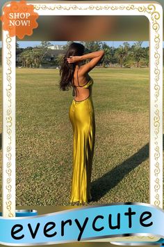 Solid Color Sexy Halter Ties Rope Backless High Waist Dress Dress Item, High Waist Dress, Waist Dress, Product Name, High Waist, Solid Color, High Waisted, Color