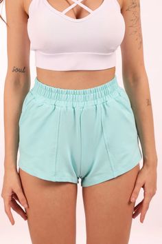 Casual Mini Shorts – 9Teen Boutique Stretch Pajama Shorts For Leisure, Stretch Leisure Pajama Shorts, Leisure Stretch Pajama Shorts, Fitted Cotton Athletic Shorts With Built-in Shorts, Fitted Athletic Shorts With Built-in Liner, Stretch Athletic Shorts For Leisure, Summer Athleisure Bermuda Bottoms, Summer Bermuda Athleisure Bottoms, Leisure Stretch Shorts With Short Leg