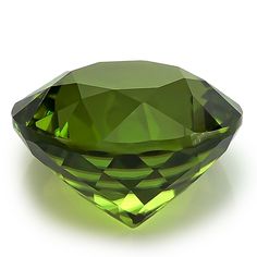 a green diamond on a white background