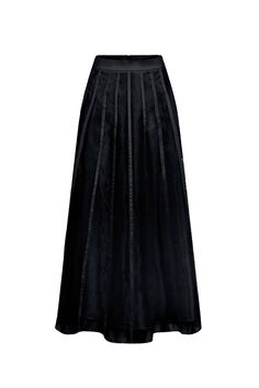 Indulge in luxury with our skirt. Made with high-quality organza, this skirt is both elegant and sophisticated. Its A-line shape and high waist provide a flattering silhouette, making it a must-have for any fashion-forward wardrobe. Elevate your style with this exclusive piece. A-line Pleated Maxi Skirt For Party, Formal Pleated A-line Maxi Skirt, Evening A-line Pleated Skirt With Lining, Evening A-line Dress With Relaxed Skirt, Silk A-line Bottoms For Formal Occasions, Chic A-line Satin Skirt, Chic Satin A-line Skirt, Formal A-line Silk Bottoms, Fitted A-line Maxi Skirt For Evening