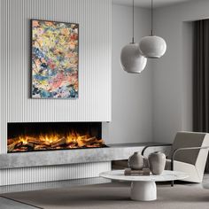 Flamerite E-FX 1500 3-Sided Electric Fireplace in a minimalist living room Minimalistic Fireplace Design, 2 Sided Electric Fireplace, Living Room Designs With Electric Fireplace, Fireplace Flat Wall, Two Sided Fireplace Ideas, 2 Sided Fireplace Living Room, 3 Side Fireplace, 3 Sided Fireplace Ideas, Asymmetrical Fireplace Wall