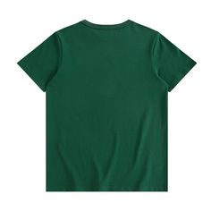 Pure Cotton Green Basic T-Shirt Fabric: 100% Cotton Size: S, M, L, XL, 2XL, 3XL Multiple Color Selections: Green  Season: Summer Green Crew Neck Top With Screen Print, Green Cotton Crew Neck T-shirt, Basic Green Cotton T-shirt, Green Casual Cotton T-shirt, Basic Green Short Sleeve T-shirt, Green Relaxed Fit Basic T-shirt, Green Cotton Crew Neck Shirt, Green Crew Neck Cotton Shirt, Solid Color Crew Neck Top With Screen Print