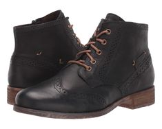 Josef Seibel Sienna 74 | Zappos.com Orphan Costume, Stylish Winter Boots, Lug Sole Boots, Winter Ankle Boots, Josef Seibel, Unique Shoes, Black Boots Women, Dream Shoes, Perfect Shoes