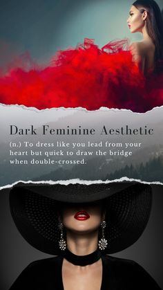 A guide of alluring dresses to bring out the dark femme in you. The Dark Feminine, Allure Dress, Design Theory, Dark Feminine Aesthetic, Dark Feminine, Flowering Vines, Feminine Aesthetic, Bougainvillea, In The Dark