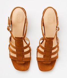 Introduce your sunny-day wardrobe to their new best friend - these sandals are a chic, comfy, and flattering answer to every outfit. Padded footbed for comfort. 1 3/4" heel.,Imported:Imported Loft Fisherman's Sandals Size 9 1/2 Cognac Women's by Loft Size Regular - 9 1/2 Cognac Women's Shoes, High, Heels, &, Pumps, Footwear Cheap Spring Fisherman Sandals With Ankle Strap, Luxury Brown Open Toe Fisherman Sandals, Cheap Ankle Strap Fisherman Sandals, Luxury Fisherman Sandals For Women, Spring Season, Adjustable Non-slip Fisherman Sandals, Loft Store, Shoes High Heels, New Best Friend, Shoes High