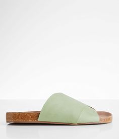 Beast Fashion Aviana Sandal - Green US 7, Women's Green Distressed faux leather slip-on sandal Cushioned footbed. All man made materials.. WOMEN'S SHOE SIZE CONVERSION CHART US 5 5.5 6 6.5 7 7.5 8 8.5 9 9.5 10 11 12 EU 35-36 36 36-37 37 37-38 38 38-39 39 39-40 40 40-41 41-42 42-43 UK 3 3.5 4 4.5 5 5.5 6 6.5 7 7.5 8 9 10 *Conversion sizes may vary. Available in whole and half sizes. Apparel & Accessories > Shoes Green Slip-ons With Rubber Sole For Summer, Green Slip-on Sandals For Summer, Flat Leather Footbed Sandals For Beach, Green Sandals With Textured Sole For Spring, Green Open Toe Slippers With Rubber Sole, Green Closed Toe Sandals With Leather Footbed, Spring Green Sandals With Textured Sole, Slip-on Sandals With Textured Footbed And Round Toe, Green Textured Sole Spring Sandals