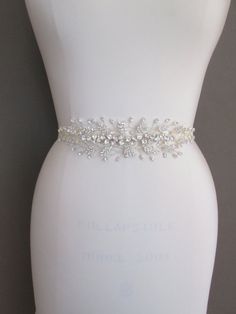 Bridal crystal belt sash Swarovski bridal belt in gold or Elegant Silver Belt With Rhinestones, Elegant Silver Embellished Bridal Belt, Elegant Silver Crystal Chain Belt, Fitted Silver Crystal Bridal Belt, Fitted Silver Bridal Belt With Sashes, Elegant Crystal Wedding Sashes, Silver Crystal Bridal Belt For Wedding, Elegant Adjustable Belt With Rhinestones, Elegant Embellished Crystal Bridal Belt