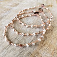 Handmade beach boho summer beaded crochet anklet with puka shells. No metal is used in this design. Ready to ship! Grab your 15% off code now and use as much as you like by signing up to my VIP email group here. It's free! http://eepurl.com/c5riDL ↓ more details below on this anklet * puka shells * crazy lace agates * coconut shell * ginger nylon bead cord Sweet summer beach hippie vibes...this ankle bracelet is made with tiny white puka shells and natural Laguna crazy lace agates. The beads are Adjustable Crochet Jewelry For Festivals, Adjustable Crochet Necklace For Beach, Adjustable Crochet Necklaces For The Beach, Bohemian Adjustable Beaded Crochet Bracelets, Bohemian Adjustable Crochet Beaded Bracelets, Adjustable Natural Beaded Bracelets For Beach, Adjustable Natural Beaded Bracelet For Beach, Handmade White Bohemian Barefoot Sandals, Hippie Hand Wrapped Jewelry For Beach