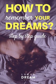 How To Remember Dreams, How To Remember, Metaphysical Spirituality, Dream Recall