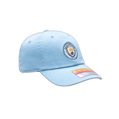 Fan Ink Collection Manchester City Bambo Classic Hat The Manchester City Bambo Classic hat lets you show your support in style for your team. This Bambo hat features a front 3D embroidery of the team logo. The team logo is in full color to represent your team spirit in a proper manner! The back of the hat features an embroidery of your team name in a contrasting color to the peak and crown. Fabric: 100% enzyme washed cotton twill Fit Size: One size fits most Crown: Low Closure: Flip Buckle Closure Fit: Unconstructed Peak Type: Curved 3d Embroidery, Classic Hats, Team Name, The Peak, Team Names, Nike Zoom, Manchester City, Team Spirit, Team Logo