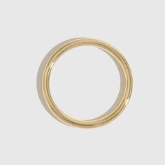 These stackable bangles will have you groovin'. Here, is a design advocating the trends that have spanned many decades, thanks to its simplicity and elegance. Stackable Bangles, The Bangles, Gold Bangles, A Design, Bangles, Bracelet, Gold, Design