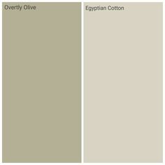 two different shades of gray and beige with the same color on each side, one is white