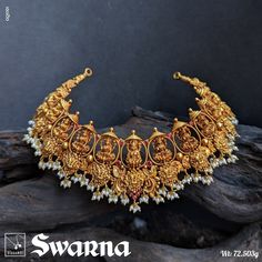 A Necklace that speaks of heritage, beauty & Grace … Lakshmi necklace the Queen of ornaments.. #gujjadiswarna #swarna_gsjpl #antique #necklaces #antiques #goodvibes #goddess Antique Necklaces, Necklaces, Queen, Beauty, Instagram