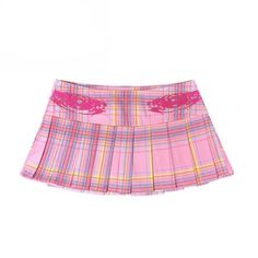 Harajuku Style Bottoms For School In Spring, Harajuku Style Fitted Mini Skirt For School, School-style Harajuku Mini Skirt, Pink Harajuku Style Skort, Summer Harajuku Fitted Mini Skirt, Harajuku Style Fitted Mini Skirt For Summer, Harajuku Pink Mini Skort, Harajuku Style Pink Mini Skort, Pink Harajuku Mini Skort