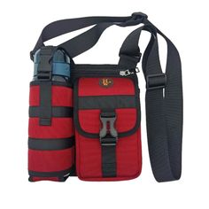 The outdoor shoulder bag is the best partner for going out and traveling, and it is also a good gift for friends. Main Features: Practical and Convenient: The travel bag measures 8.7 *8.3 inch, meets most outing needs. Main large compartment is for holding your clothes, towl, daliy supplies,etc.Two front mesh pocket is convenient for you to store precious things and water bottle. Lightweight and functional: The sports backpack is made of large area mesh fabric, very suitable for your wet or swea Camping Wear, Sports Backpack, Water Bottle Holder, Workout Bags, Water Bottle Holders, Outdoor Leisure, Shoe Boot Sandals, Backpack Sport, Bottle Holder