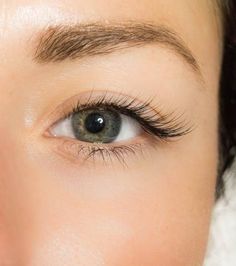 LAshX Look Book - Learn The Natural Looking Classic Half Cat Eye Look | lashx.pro Cat Eye Lash Extensions, Do It Yourself Nails, Eye Lash Extensions, Cat Eye Look, Cat Eye Lashes