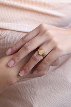 STANDARD ∙ SIGNET ∙ R I N G D E T A I L S A classic oval/circle ring with your actual handwriting/fingerprint   * Material: Sterling Silver, 14K Gold Filled , 14K Rose Gold Filled or 14K solid gold  (Gold Filled is made of thick 14k gold or rose gold layered on .925 sterling silver.) * Standard Oval: 10x8mm This ring can be customized with your actual fingerprint or signature. Maximum 1-3 word on this necklace. You can send us the picture of handwriting via Etsy conversation If you have any ques Everyday Oval Initial Ring Stamped 14k, Everyday Oval Engraved Ring With Initials, Everyday Engraved Oval Ring With Initials, Everyday 14k Gold Signet Ring, Minimalist Oval Initial Ring For Anniversary, 14k Stamped Initial Ring Perfect For Gift, Stamped 14k Initial Ring As Gift, Oval Engraved Tarnish Resistant Ring, Oval Tarnish Resistant Engraved Ring