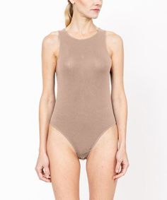 Bamboo Halter Neck Bodysuit - Premium variable from Tooksie - Just $31.99! Shop now at Tooksie High Stretch Bodysuit With Lined Body For Loungewear, High Stretch Lined Bodysuit For Loungewear, Stretch Bodysuit With Lined Body For Loungewear, Summer High Cut Shapewear Bodysuit, Summer High-cut Leg Stretch Leotard, High Cut Seamless Summer Leotard, High Cut Seamless Bodysuit For Summer, Solid Color One-piece Bodysuit For Loungewear, High Cut High Stretch Summer Bodysuit