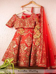 Red And Rose Pink Raw Silk Bridal Lehenga With Embroidery And Net Dupatta (Set of 3) Fabric details: Lehenga - Raw Silk Blouse - Raw Silk Dupatta - Net Embroidery: Lehenga - Zardosi, Resham And Sequence Work Blouse - Zardosi, Resham And Sequence Work Dupatta - Zardosi, Resham And Sequence Work Wash Care Instructions: Dry clean only Note: This product is made to order. No returns The product will be shipped within 4-6 weeks of the order placed Silk Bridal Lehenga, Embroidered Bridal Lehenga, Pink Bridal Lehenga, Add Sleeves, Culture Clothing, Detailed Embroidery, Pink Lehenga, Pink Bridal, Net Dupatta