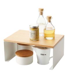 PRICES MAY VARY. DIMENSIONS AND WEIGHT: This product is 8.66 x 12.01 x 5.71 inches (L x W x H) and weighs 2.76 pounds. [Add extra storage space around the home] Add storage to your countertops, table tops, or cabinets, or get creative and set up a beverage station or grooming corner. [Stack up to two units] Stack to maximize space and create a unified look. [Steel and natural wood construction] The frame is made from a sturdy powder-coated steel with a matte texture surface. The natural wood gra Freestanding Shelf, Counter Shelf, Countertop Shelf, Create Room, Sink Dish Rack, Magnetic Spice, Shelf Organizer, Kitchen Storage Rack, Shelf Supports