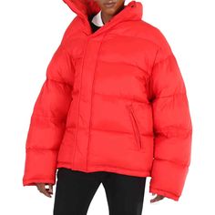 Balenciaga Ladies Outerwear. Fashion category: Coats & Jackets. SKU: 662996 TIO54 6174. Color: Red. Balenciaga Ladies Off-Shoulder Puffer Jacket-Red. This puffer jacket features a high neck, fastened with a zip and snaps, long sleeves and two zipped pockets. Page Title FREE SHIPPING ON ALL US ORDERS HASSLE-FREE RETURNS Handbags Watches Accessories Jewelry Sunglasses For Men Balenciaga Ladies Off-Shoulder Puffer Jacket-Red, Size X-Small Balenciaga Ladies Off-Shoulder Puffer Jacket-Red, Size X-Sma Red Long Sleeve Winter Puffer Jacket, Red Down Puffer Outerwear, Fitted Red Puffer Jacket, Luxury Red Down Puffer Jacket, Red Balenciaga, Luxury Red Puffer Outerwear, Women's Coats, Puffer Coat