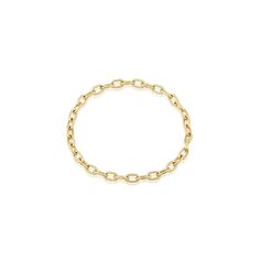 Cable Chain Ring – STONE AND STRAND Gold Chain Ring, Chain Ring Gold, Stone And Strand, Minimalist Jewellery, Sparkly Top, White Gold Necklace, Solid Gold Chains, Gold Ring Stack, Ring Stone