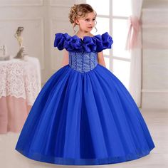 Des produits 
















      
Robe de princesse de première fête pour adolescents, robe de bal de mariage, à fleurs, pour enfants, filles, élégante, sans manches, robe longue formelle de concours 






















 Tailles 











 120=4-5T 130=6T 140=7-8T 150=9-10T 160=11-12T 170=13-15T 5-15 ans 


 (Vous pouvez choisir la taille que vous voulez) 
























 Matériel 
























(65% coton +35% polyester) 






















 Couleur