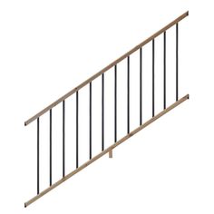 an image of a stair rail on a white background