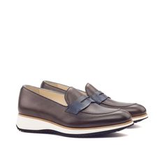 Timyo Loafers - Q by QS Mens Dress Loafers, Mens Loafers Shoes, Style Loafers, Dress Loafers, Leather Artisan, Classic Shoes, Penny Loafers, Handmade Shoes, Luxury Shoes