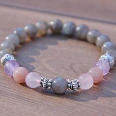 Why Magical? Because Labrodorite is a magical gemstone!! Labradorite is considered a fiery fertility stone and has a wonderful umbrella effect... Fertility Stones, Fertility Crystals, Fertility Bracelet, How To Get Pregnant, Silver Jewelry Diy, Being Pregnant, Pink Moonstone, Amethyst And Diamond Ring, Get Pregnant