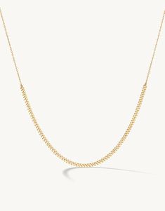 Cuban Link Accent Necklace Happy To Meet You, Nyc Studio, Cuban Link Chain, Cuban Link, Conflict Free Diamonds, Link Chain, Chain Length, 3 Weeks, Gold Chain