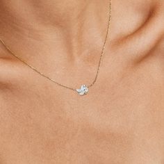 As if sculpted by nature, this Four-Stone Diamond Cluster Necklace are inspired by Canadian Northern landscapes. Entrusted to Ecksand’s team of incredible craftsmen, brilliant diamonds take on a spartan appeal. Accent diamonds: 0.75+ ctw, VS2+/F+Chain width: 1 mm approx.Chain length: 16 / 18 in.Chain type: Diamond-cut trace chainClosure: Lobster clasp Nature-inspired Diamond Gemstone Jewelry, Nature-inspired Jewelry With Single Cut Diamonds As Gift, Nature-inspired Jewelry With Single Cut Diamonds For Gifts, Nature-inspired Gold Diamond Jewelry, Jewelry Wedding Rings, Cluster Necklace, Recycled Gold, Diamond Cluster, Brilliant Diamond