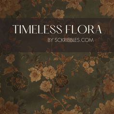 Vintage Aged Chinoiserie Floral Wallpaper {Timeless Flora} – Sckribbles Portrait Quotes, Nature Room, Premium Wallpaper, Chinoiserie Pattern, Franz Marc, Vintage Floral Wallpapers, Forest Nursery, Henri Rousseau, Edgar Degas