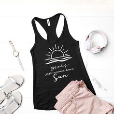 A high-quality print of this slim fit tank-top will turn heads. Bystanders won't be disappointed - the racerback cut looks good on any woman's shoulders. .: Material: 60% combed, ring-spun cotton, 40% polyester .: Extra light fabric (4 oz/yd² (135 g/m .: Slim fit .: Tear-away label .: Runs smaller than usual Casual Racerback Tank Top With Letter Print, Fitted Tank T-shirt For Summer, Summer Gym Tank Top, Summer Gym Cotton Top, Summer Cotton Gym Top, Trendy Summer Tank T-shirt, Cotton Gym Top For Summer, Fitted Racerback T-shirt For Summer, Summer Sleeveless T-shirt For Vacation