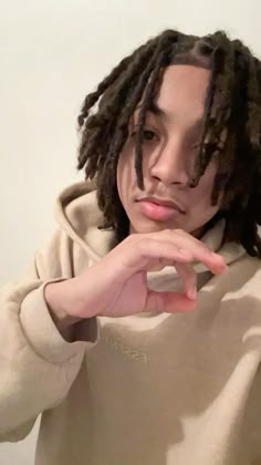 Male Dreadlock Hairstyles, Light Skin Men With Dreads, Light Skin Dreadhead, Dread Men, Men Dread Styles, Studs With Dreads, Freeform Dreads, Hair Twists Black, Dreadlocks Men