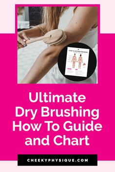 What is dry brushing and what are the benefits? We’ve got all the answers plus a handy body brushing how to guide and chart to help you get started. Skin Tightening Treatments, Sun Damaged Skin, Out Of Body, Get Toned, Free Chart