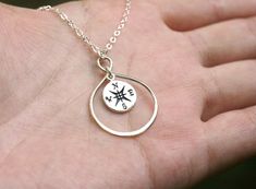 compass infinity necklace,pear shaped infinity,compass necklace,Friendship necklace,Graduation gift, Godmother Necklace, Necklace Friendship, Necklace Infinity, Original Necklace, Friendship Necklace, Infinity Charm, Compass Pendant, Compass Necklace, Friendship Necklaces