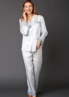 What's new at Julianna Rae? The Serendipity Silk Pajama http://www.juliannarae.com/products/the_serendipity_silk_pajama.htm?salecategoryID=8 Elegant Relax Fit Sleepwear For Pajama Party, Elegant Relaxed Fit Sleepwear For Pajama Party, Elegant Silk Sleepwear With Relaxed Fit, Elegant Sleepwear For Pajama Party In Spring, Elegant Relaxed Fit Sleepwear For Loungewear, Elegant Spring Home Sets, Elegant Home Sets For Spring, Elegant Bedtime Sets For Spring, Elegant Silk Sleepwear For Relaxation