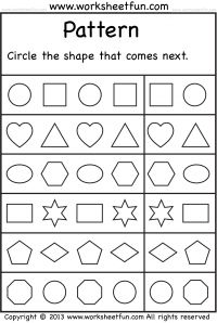 the shape worksheet for children to learn how to make shapes with their hands