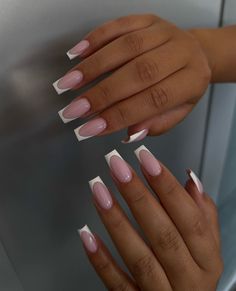 Nail Transformation, Stylish Nail Art, Long Coffin Nails, Elegant Nail, Basic Nails, Work Nails, Nails Only