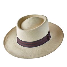 Brown Classic Fitted Fedora For Travel, Elegant Fitted Hats For Travel, Formal Wide Brim Sun Hat In Toquilla Straw, Formal Toquilla Straw Sun Hat With Wide Brim, Classic Wide Brim Fedora For Kentucky Derby, Elegant Brimmed Travel Hats, Fitted Fedora With Flat Brim For Travel, Elegant Brimmed Hats For Travel, Fitted Fedora With Short Brim For Travel