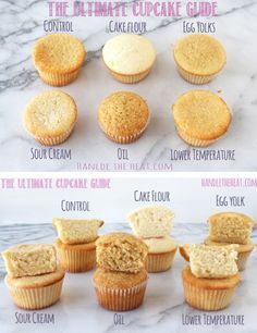 the ultimate cupcake guide for beginners to learn how to make cupcakes